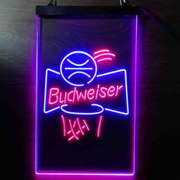 Budweiser Basketball Neon-Like LED Sign